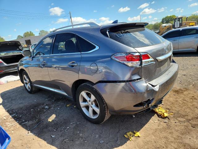 2T2BK1BA6FC257527 - 2015 LEXUS RX 350 BASE GRAY photo 2