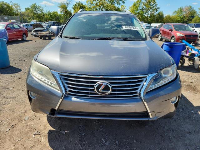 2T2BK1BA6FC257527 - 2015 LEXUS RX 350 BASE GRAY photo 5