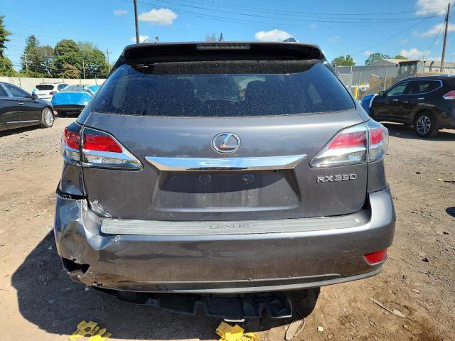 2T2BK1BA6FC257527 - 2015 LEXUS RX 350 BASE GRAY photo 6