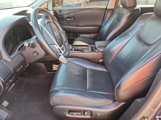 2T2BK1BA6FC257527 - 2015 LEXUS RX 350 BASE GRAY photo 7