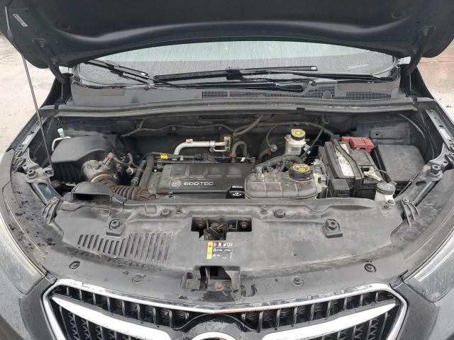 KL4CJASB4JB621742 - 2018 BUICK ENCORE PREFERRED GRAY photo 12