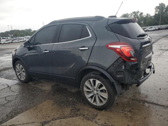 KL4CJASB4JB621742 - 2018 BUICK ENCORE PREFERRED GRAY photo 2