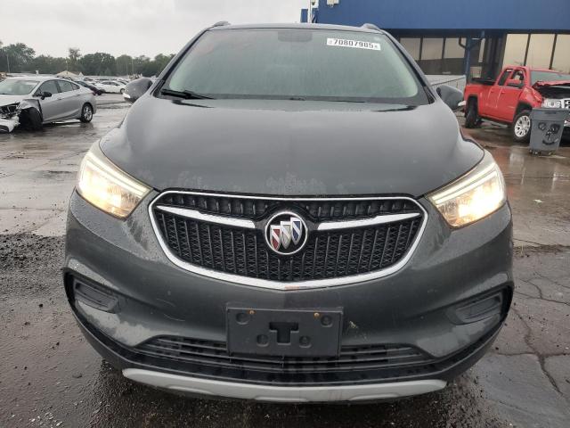 KL4CJASB4JB621742 - 2018 BUICK ENCORE PREFERRED GRAY photo 5