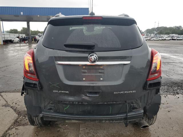KL4CJASB4JB621742 - 2018 BUICK ENCORE PREFERRED GRAY photo 6