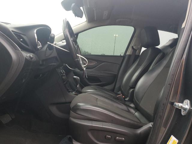 KL4CJASB4JB621742 - 2018 BUICK ENCORE PREFERRED GRAY photo 7