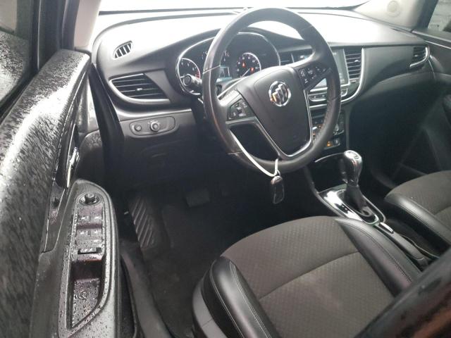 KL4CJASB4JB621742 - 2018 BUICK ENCORE PREFERRED GRAY photo 8