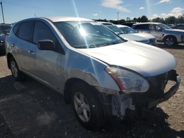 JN8AS5MV2CW360457 - 2012 NISSAN ROGUE S SILVER photo 4