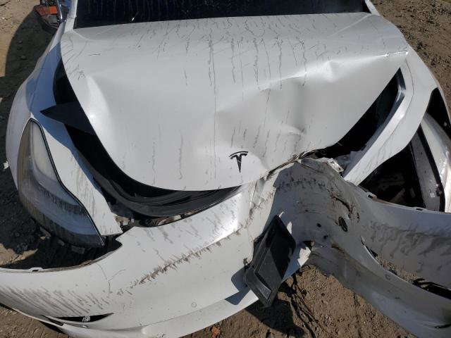 5YJ3E1EB8KF437702 - 2019 TESLA MODEL 3 WHITE photo 11