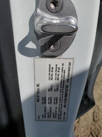 5YJ3E1EB8KF437702 - 2019 TESLA MODEL 3 WHITE photo 12
