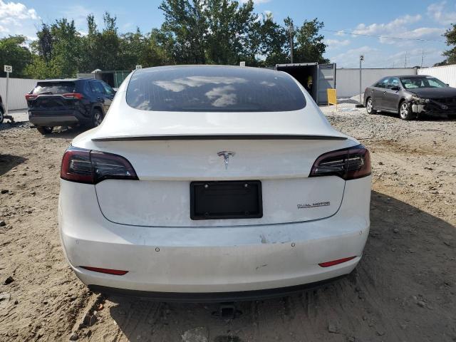 5YJ3E1EB8KF437702 - 2019 TESLA MODEL 3 WHITE photo 6