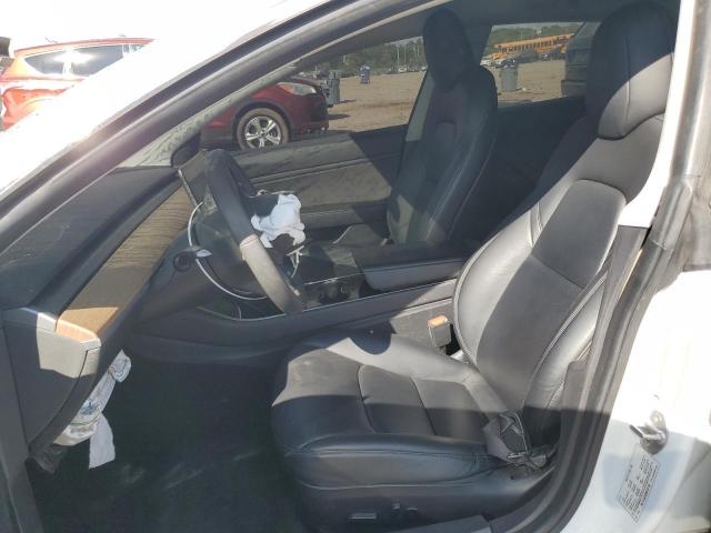 5YJ3E1EB8KF437702 - 2019 TESLA MODEL 3 WHITE photo 7