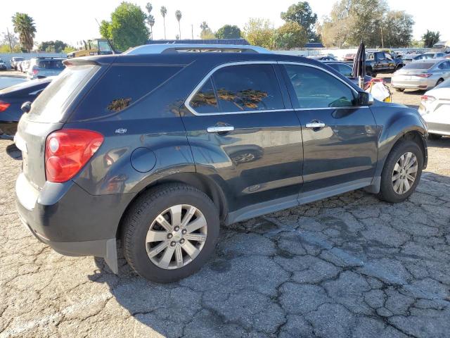 2CNALFEC4B6412851 - 2011 CHEVROLET EQUINOX LTZ CHARCOAL photo 3