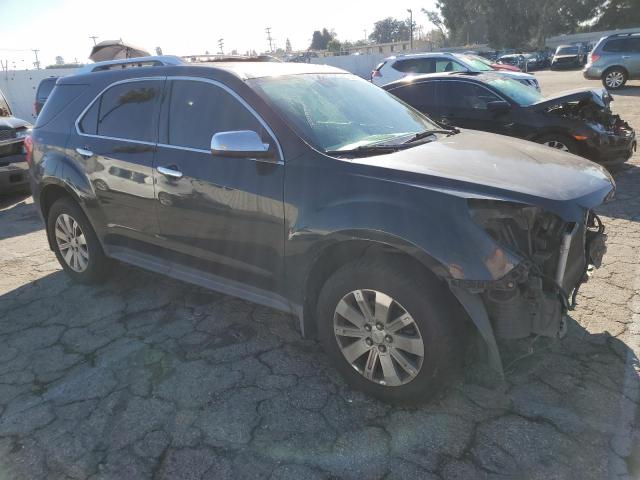 2CNALFEC4B6412851 - 2011 CHEVROLET EQUINOX LTZ CHARCOAL photo 4