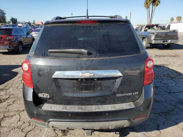 2CNALFEC4B6412851 - 2011 CHEVROLET EQUINOX LTZ CHARCOAL photo 6