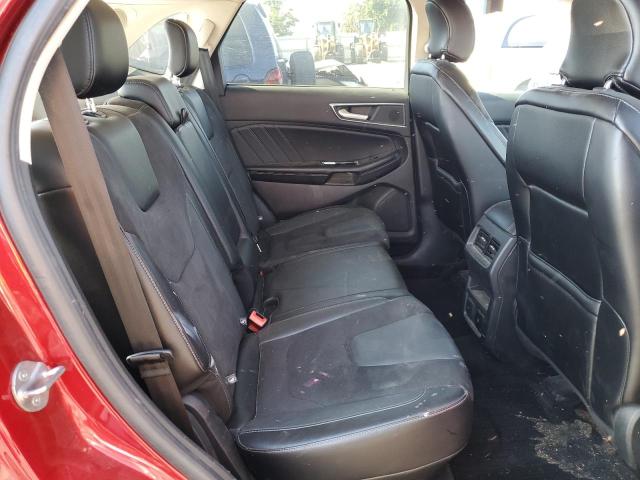 2FMPK4AP7JBC56210 - 2018 FORD EDGE SPORT BURGUNDY photo 11