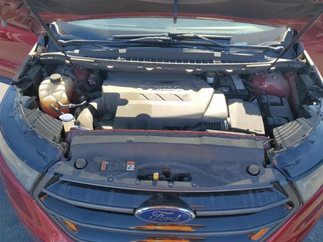 2FMPK4AP7JBC56210 - 2018 FORD EDGE SPORT BURGUNDY photo 12