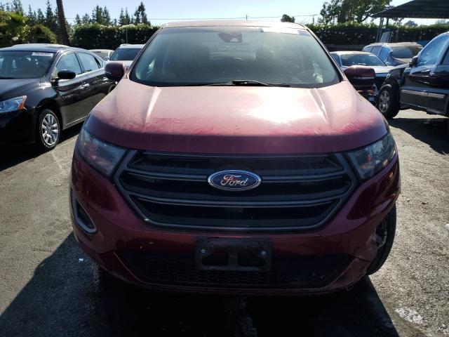 2FMPK4AP7JBC56210 - 2018 FORD EDGE SPORT BURGUNDY photo 5