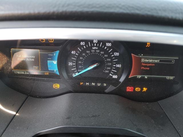 2FMPK4AP7JBC56210 - 2018 FORD EDGE SPORT BURGUNDY photo 9