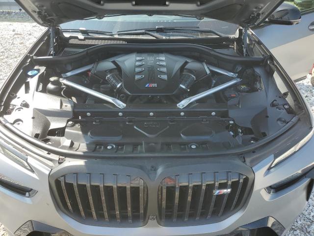 5UX33EM09P9R03134 - 2023 BMW X7 M60I GRAY photo 12