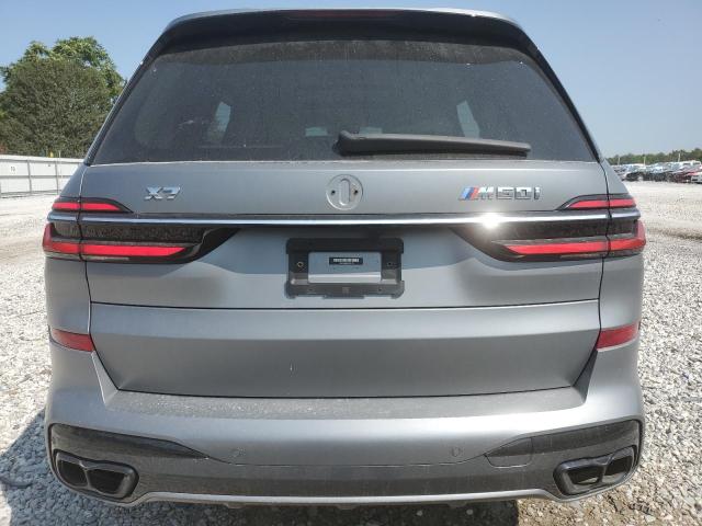 5UX33EM09P9R03134 - 2023 BMW X7 M60I GRAY photo 6
