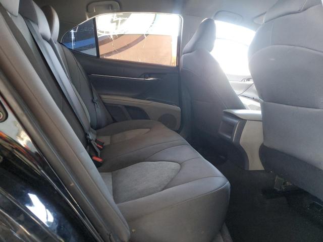 4T1C11AK4NU622483 - 2022 TOYOTA CAMRY LE Schwarz Foto 10