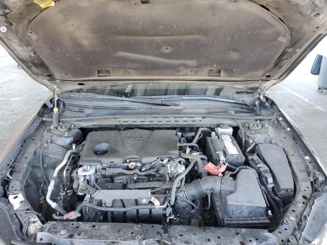 4T1C11AK4NU622483 - 2022 TOYOTA CAMRY LE Schwarz Foto 11