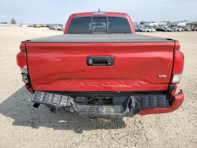 5TFDZ5BN5GX004964 - 2016 TOYOTA TACOMA DOUBLE CAB RED photo 6