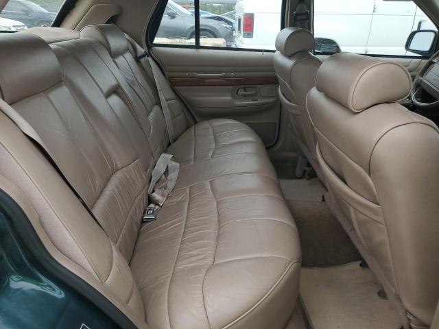 2MELM75W4PX651682 - 1993 MERCURY GRAND MARQUIS LS 绿色 照片 10