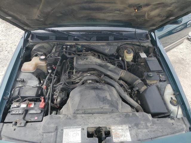 2MELM75W4PX651682 - 1993 MERCURY GRAND MARQUIS LS 绿色 照片 11