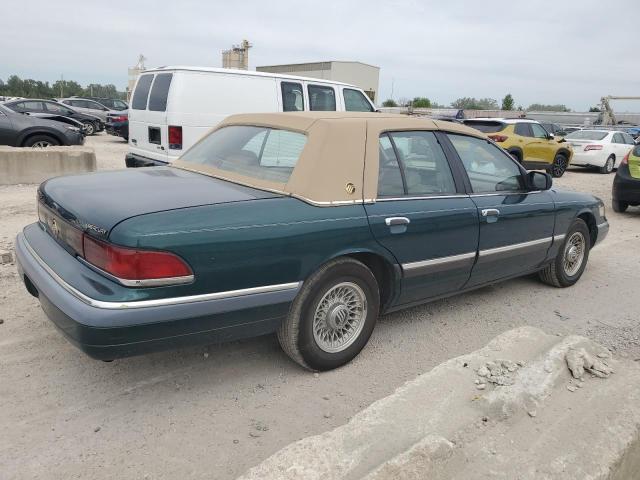 2MELM75W4PX651682 - 1993 MERCURY GRAND MARQUIS LS 绿色 照片 3