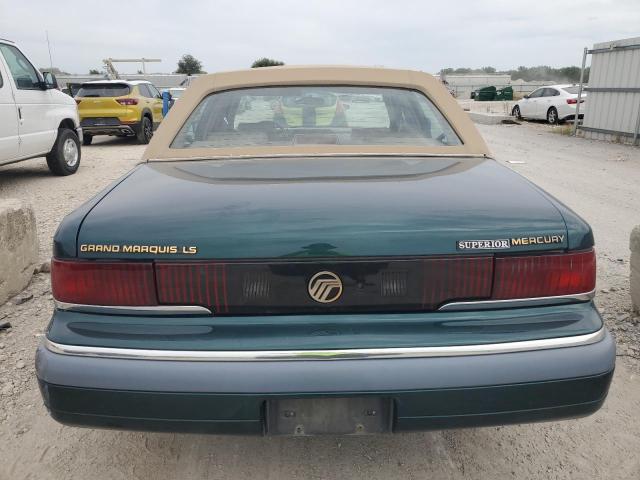 2MELM75W4PX651682 - 1993 MERCURY GRAND MARQUIS LS 绿色 照片 6