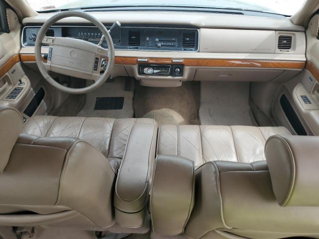 2MELM75W4PX651682 - 1993 MERCURY GRAND MARQUIS LS 绿色 照片 8