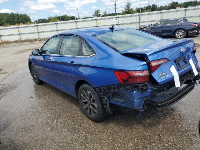 3VWCM7BU8NM015826 - 2022 VOLKSWAGEN JETTA S ლურჯი ფოტო 2