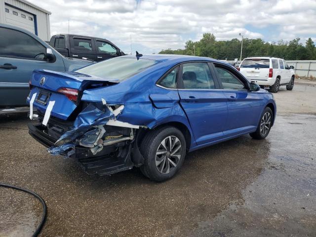 3VWCM7BU8NM015826 - 2022 VOLKSWAGEN JETTA S ლურჯი ფოტო 3