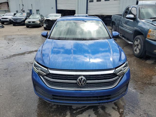 3VWCM7BU8NM015826 - 2022 VOLKSWAGEN JETTA S ლურჯი ფოტო 5