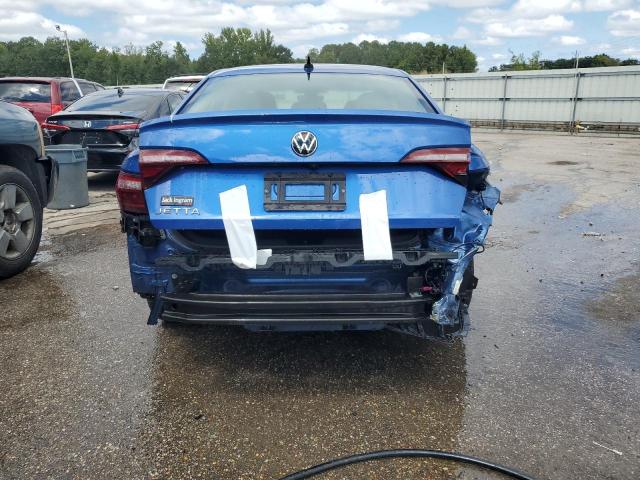 3VWCM7BU8NM015826 - 2022 VOLKSWAGEN JETTA S ლურჯი ფოტო 6