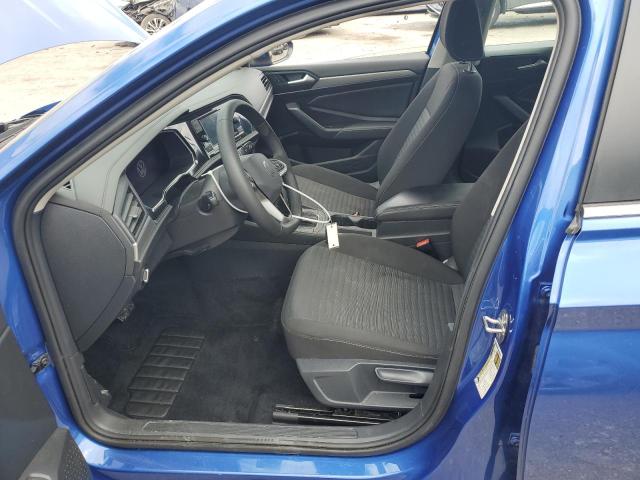 3VWCM7BU8NM015826 - 2022 VOLKSWAGEN JETTA S ლურჯი ფოტო 7