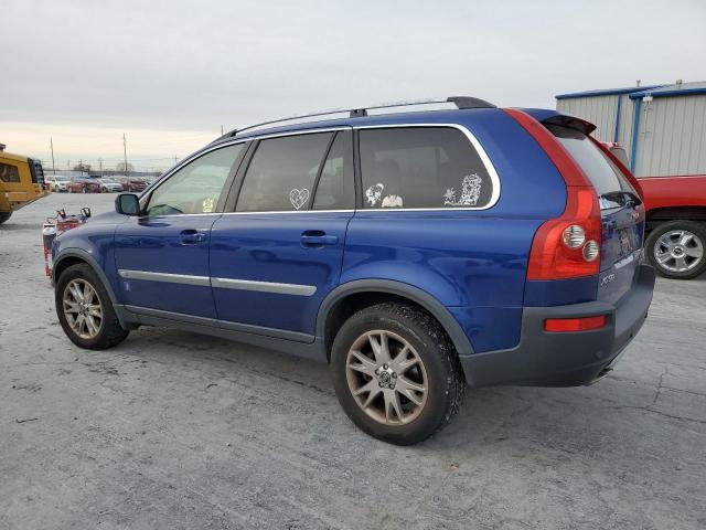 YV4CZ852561284740 - 2006 VOLVO XC90 V8 BLUE photo 2