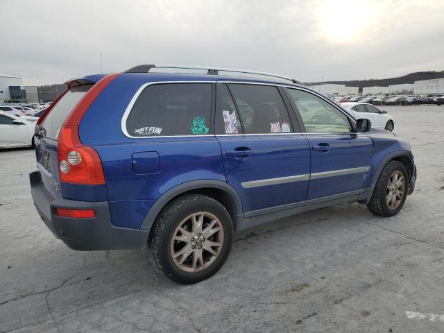 YV4CZ852561284740 - 2006 VOLVO XC90 V8 BLUE photo 3