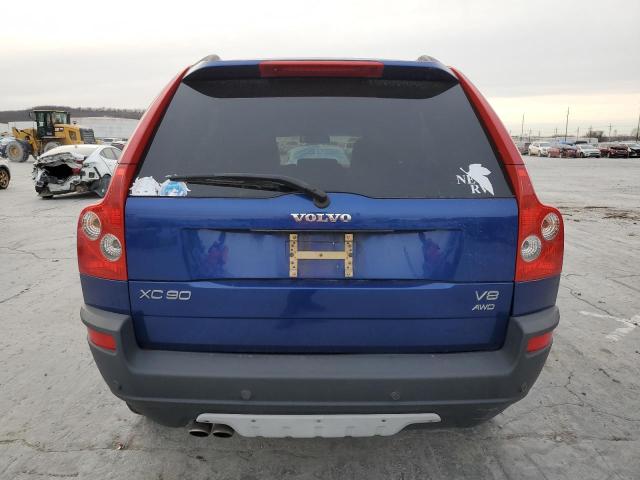 YV4CZ852561284740 - 2006 VOLVO XC90 V8 BLUE photo 6