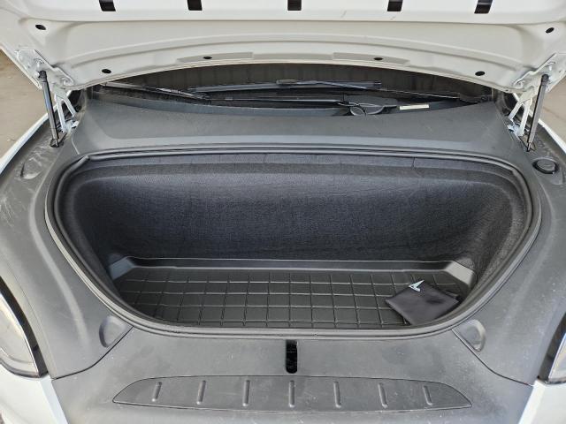 5YJXCDE26LF303233 - 2020 TESLA MODEL X WHITE photo 12