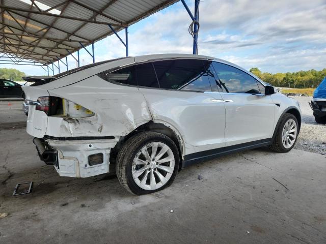 5YJXCDE26LF303233 - 2020 TESLA MODEL X WHITE photo 3