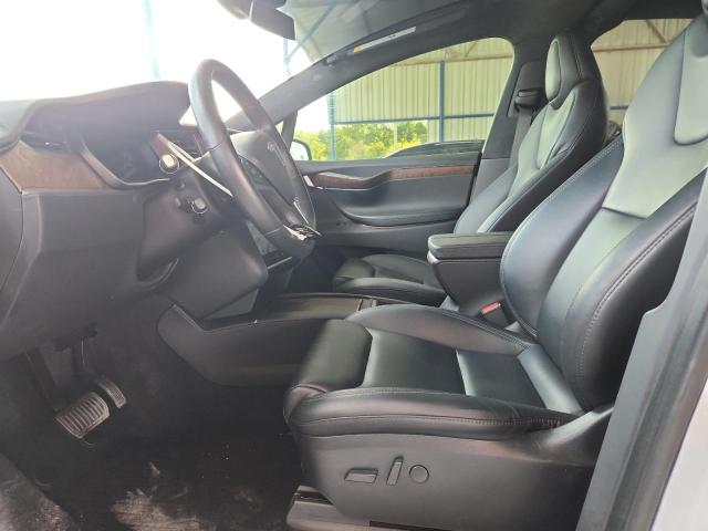 5YJXCDE26LF303233 - 2020 TESLA MODEL X WHITE photo 7