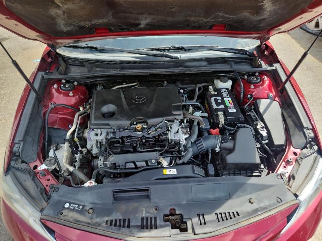 4T1B11HK2JU672942 - 2018 TOYOTA CAMRY L BURGUNDY photo 11