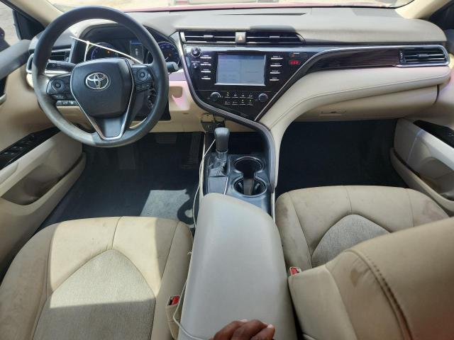 4T1B11HK2JU672942 - 2018 TOYOTA CAMRY L BURGUNDY photo 8