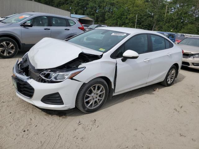 2019 CHEVROLET CRUZE LS, 