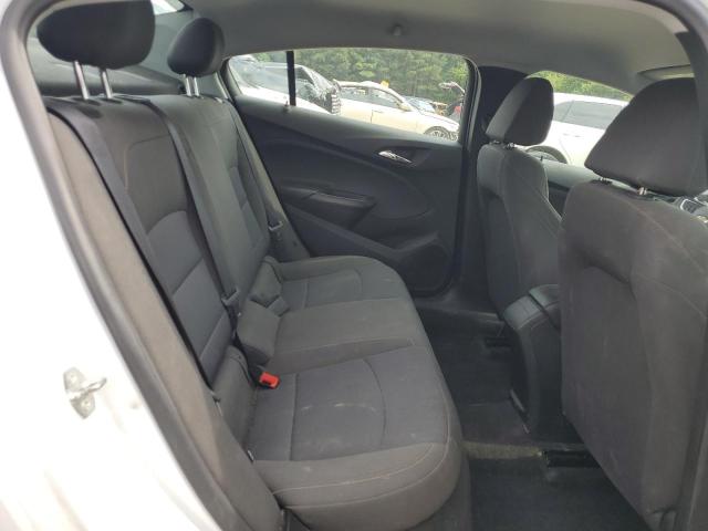 1G1BC5SM1K7120597 - 2019 CHEVROLET CRUZE LS WHITE photo 10