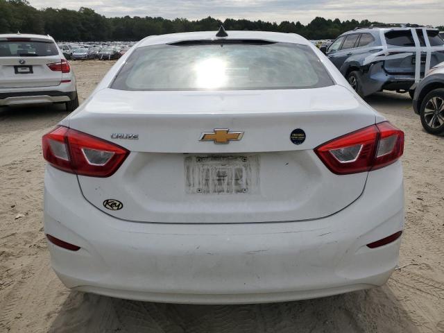 1G1BC5SM1K7120597 - 2019 CHEVROLET CRUZE LS WHITE photo 6