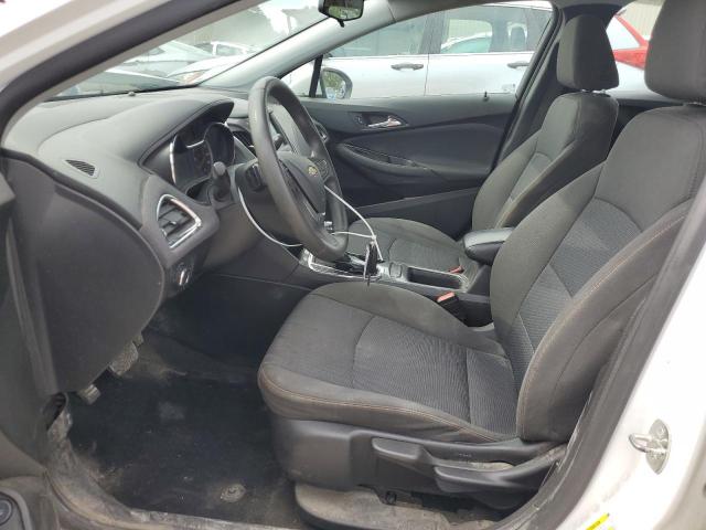 1G1BC5SM1K7120597 - 2019 CHEVROLET CRUZE LS WHITE photo 7