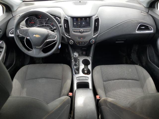 1G1BC5SM1K7120597 - 2019 CHEVROLET CRUZE LS WHITE photo 8